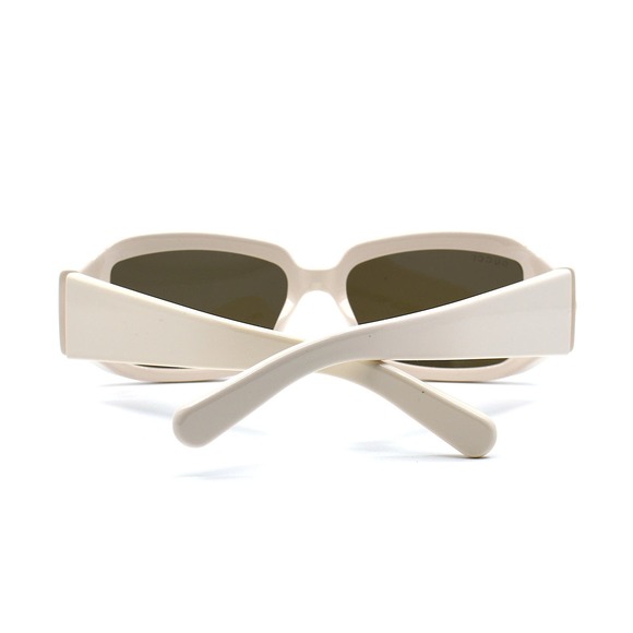 GUCCI GG1403SK 001 IVORY BROWN AUTHENTIC SUNGLASSES - Picture 6 of 10